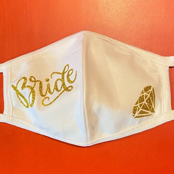 Bride Face Mask - Picture 1 of 3